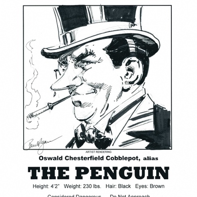 Profile image for the penguin