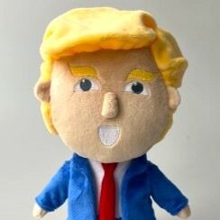 The Talking Trump Doll (@talkingtrumpdoll)