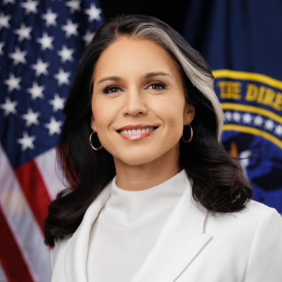 DNI Tulsi Gabbard (@DNITulsiGabbard)