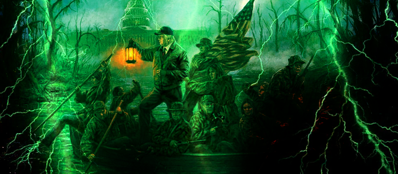 TruthSocial banner for @Swamp