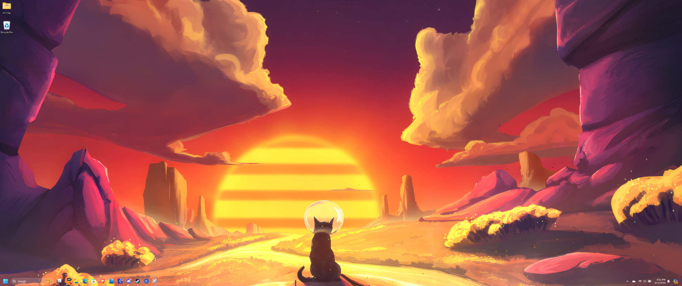TruthSocial banner for @furry
