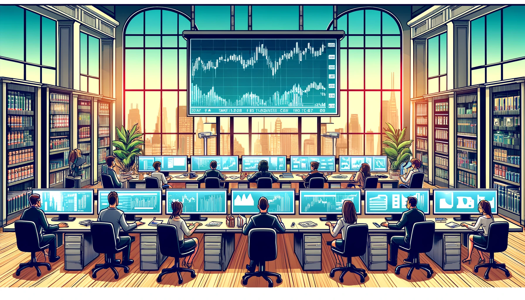 TruthSocial banner for @traders
