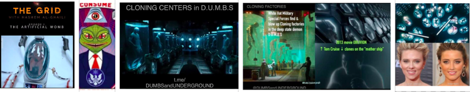 TruthSocial banner for @CLONING
