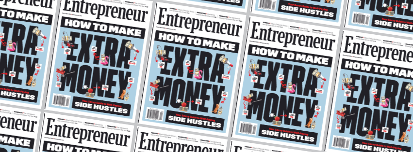 TruthSocial banner for @Entrepreneur