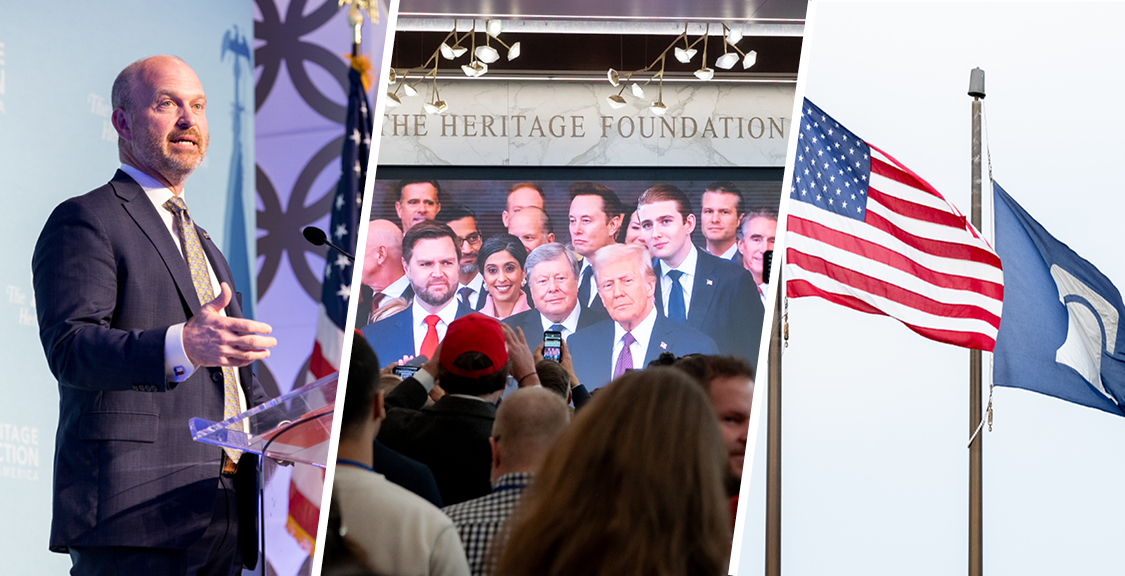 TruthSocial banner for @Heritage