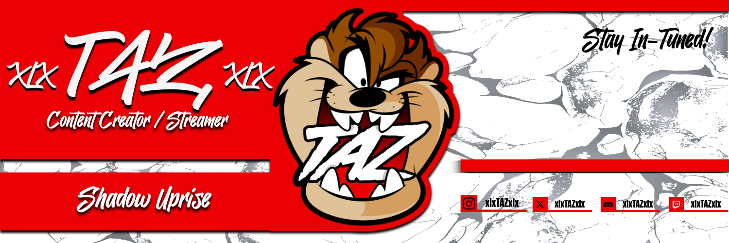 TruthSocial banner for @xlxTAZxlx