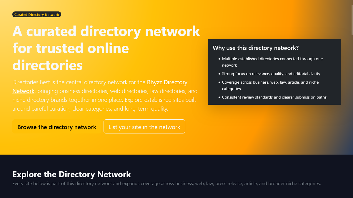 TruthSocial banner for @directories