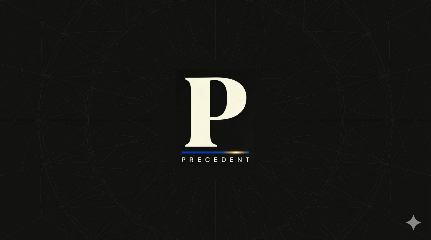 TruthSocial banner for @precedent