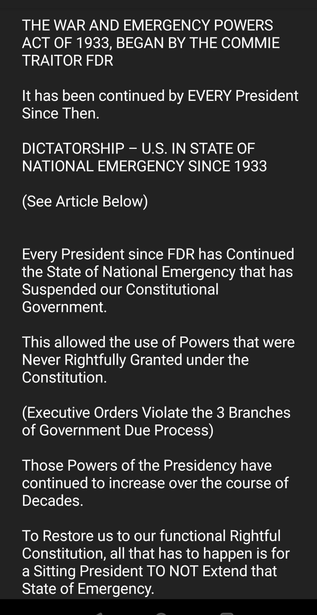 EXECUTIVE ORDERS-Laws Governing EO's 3278c9b323f3f865