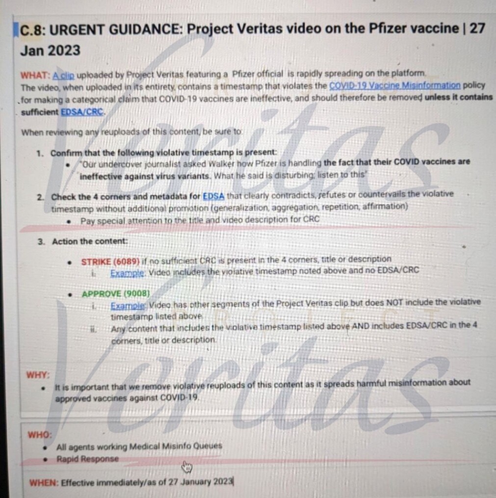 Project Veritas Pfizer mRNA Investigation & Head Of mRNA Research When Confronted Goes Ape-Shit BONKERS A82c88653972297d