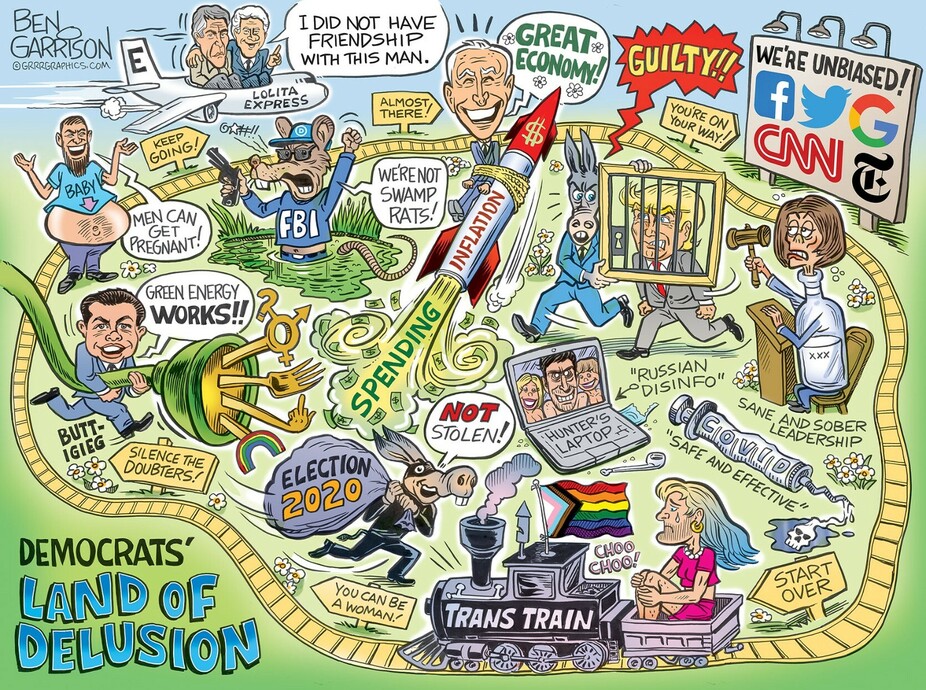 Ben Garrison Cartoons (@grrrgraphics)