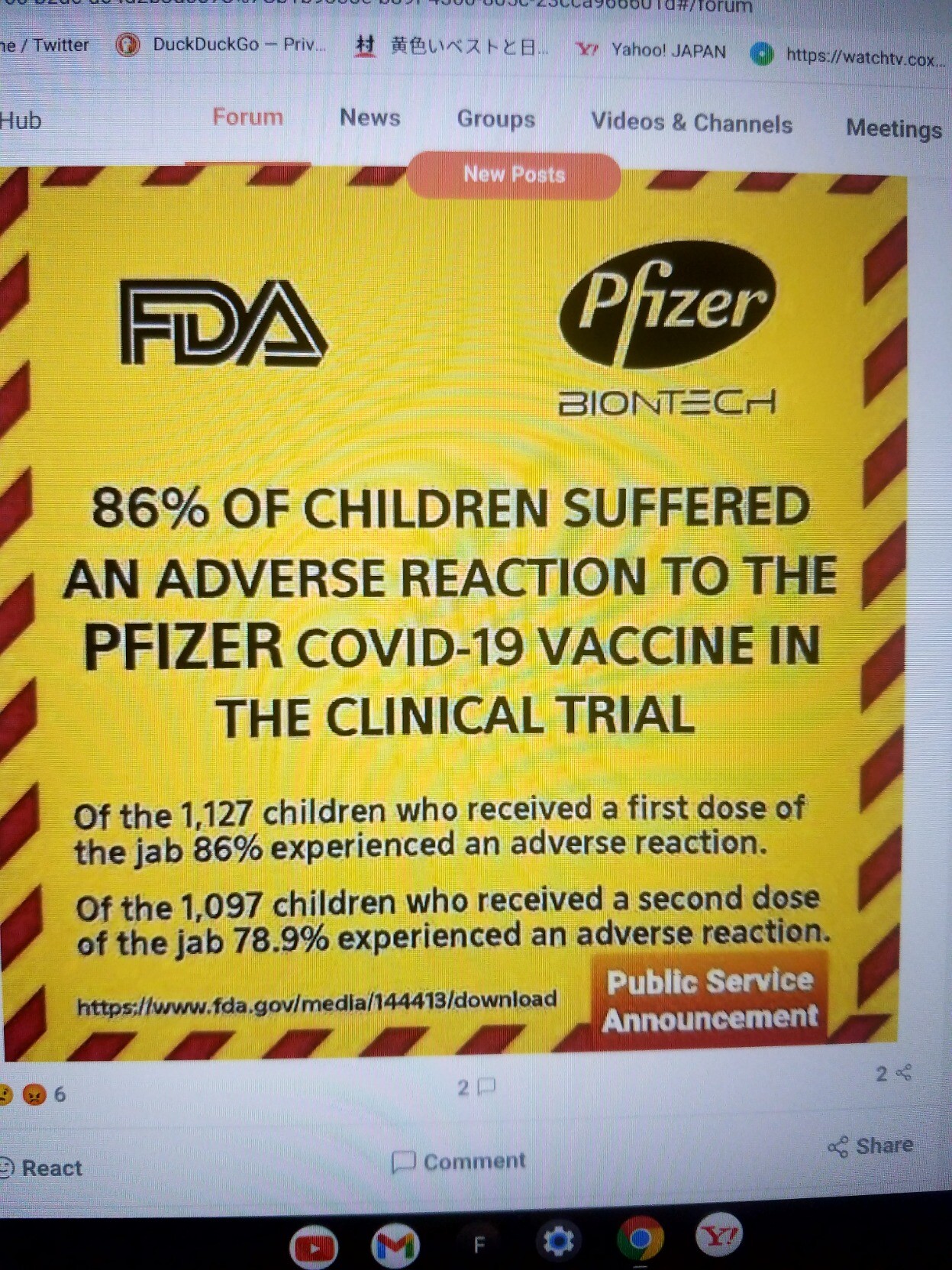 Vaccinations and current stats, lies, laws on covid - Page 4 B99d7e0d43e02181