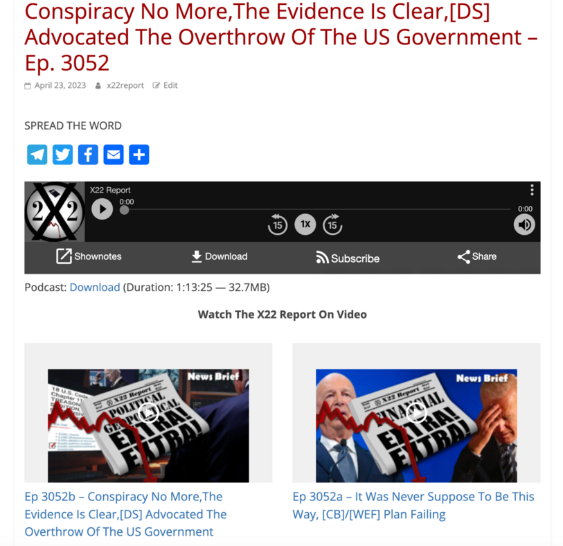 X22 report x22report 