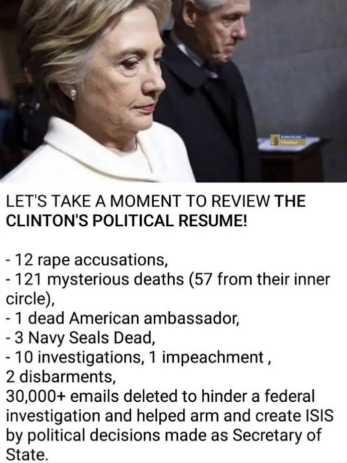 CLINTON CRIMES 4cfdba0d1bc07c36