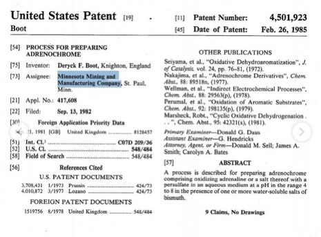 Adrenochrome 7680410f144163ca