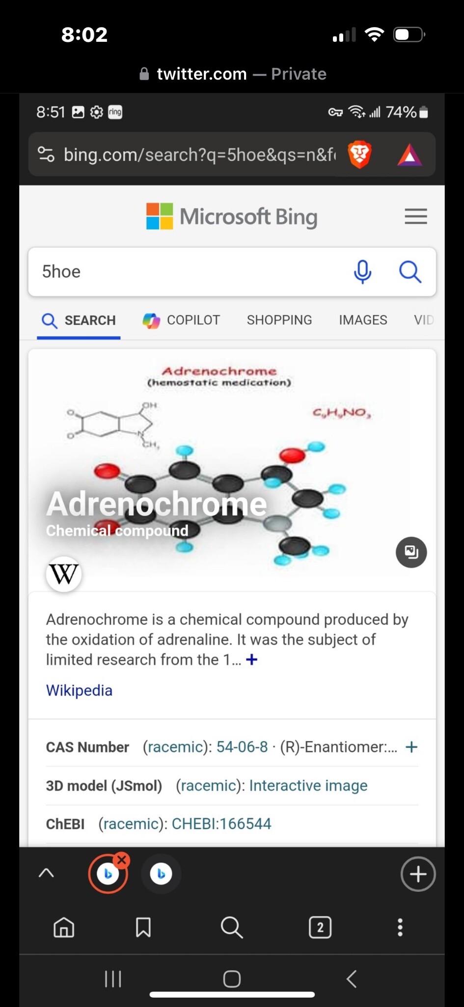 Adrenochrome 588c1e34bd53985b