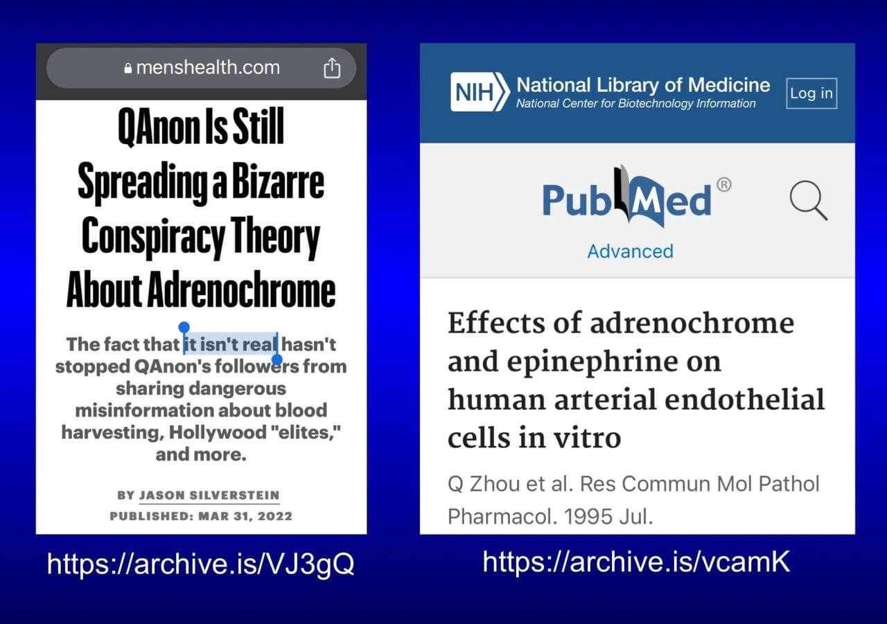 Adrenochrome A15486ee3d44d272