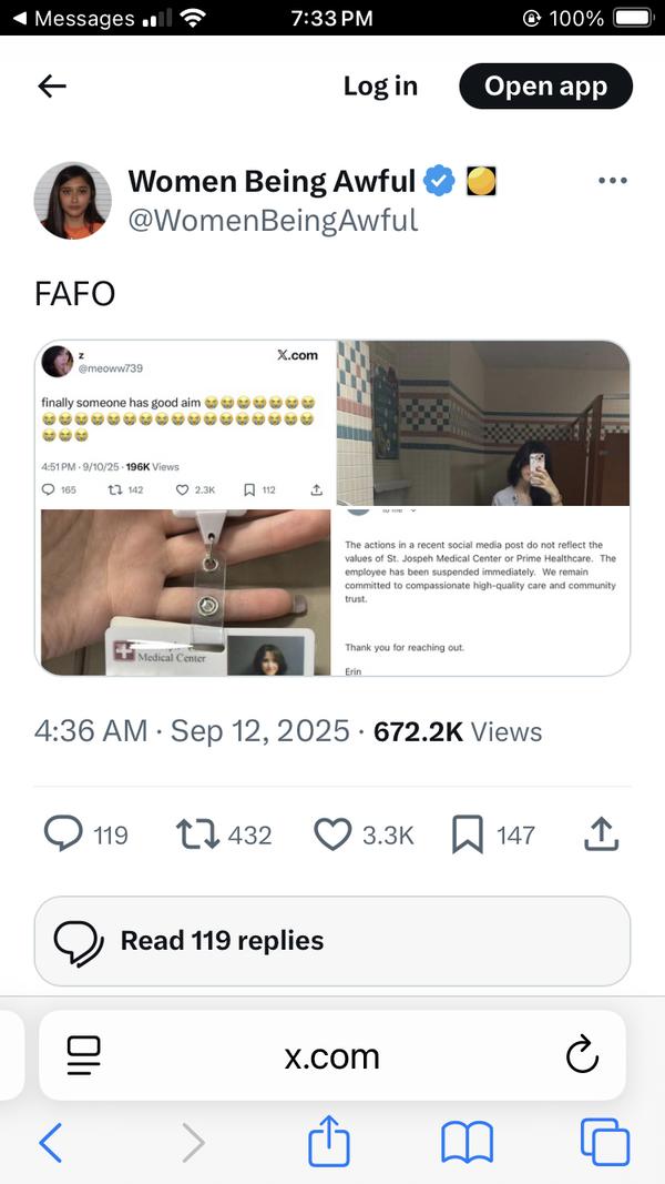 We Are All Charlie Kirk (@CampGirl)