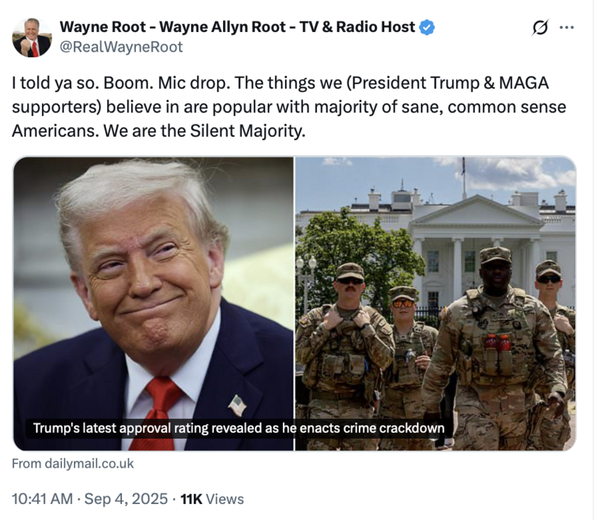 Donald J. Trump (@realDonaldTrump)