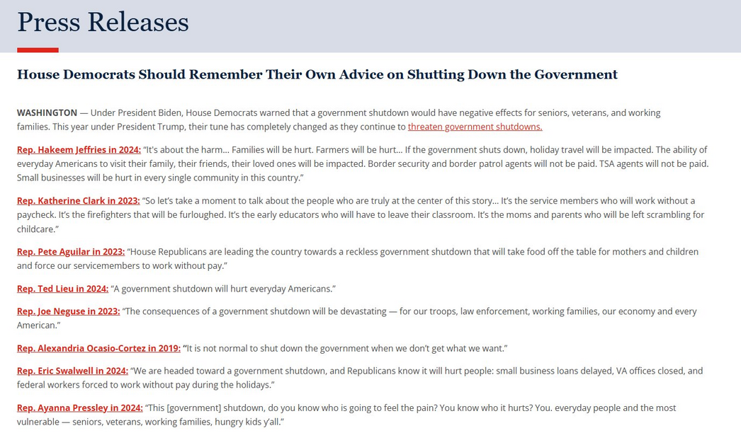 Karoline Leavitt (@PressSec)