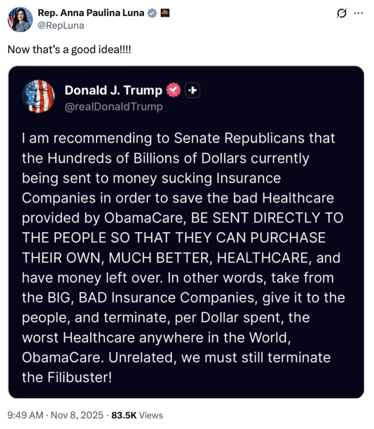 Donald J. Trump (@realDonaldTrump)