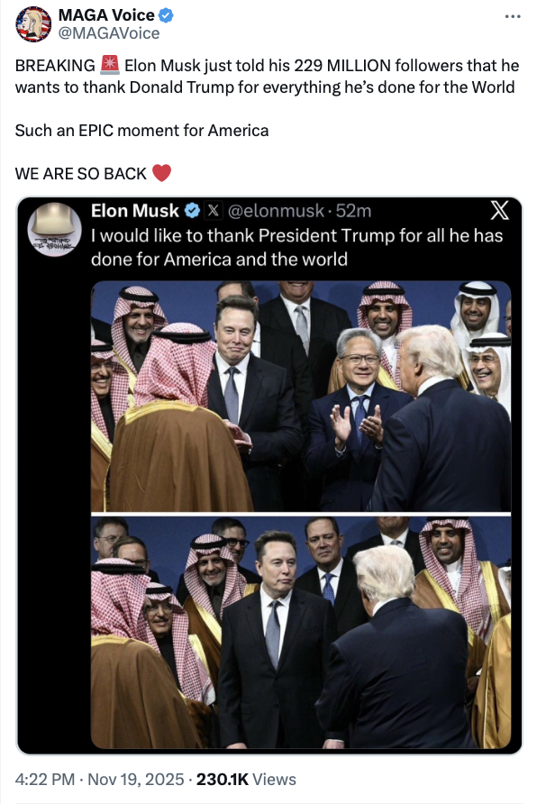 Donald J. Trump (@realDonaldTrump)