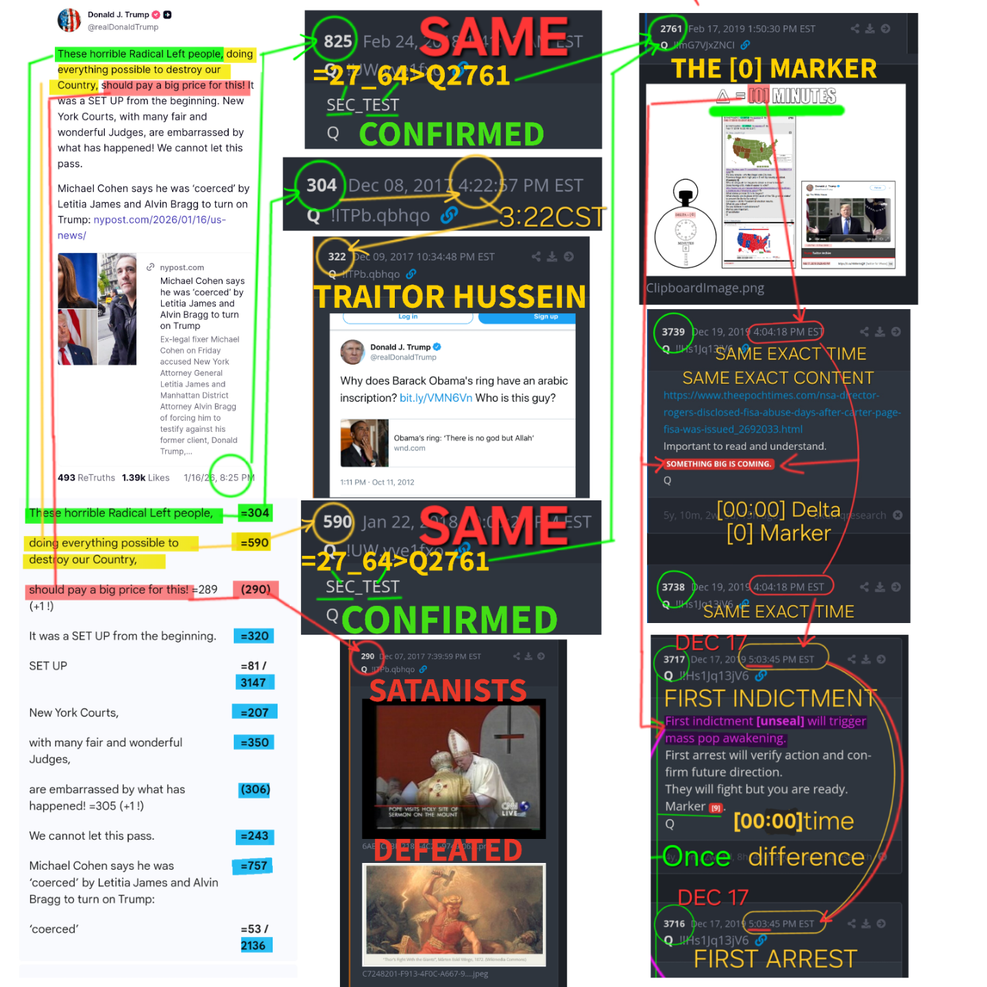 Q ~ Trust Trump's Plan ~ 01/01/2026 Vol.515, Q Day 2988
