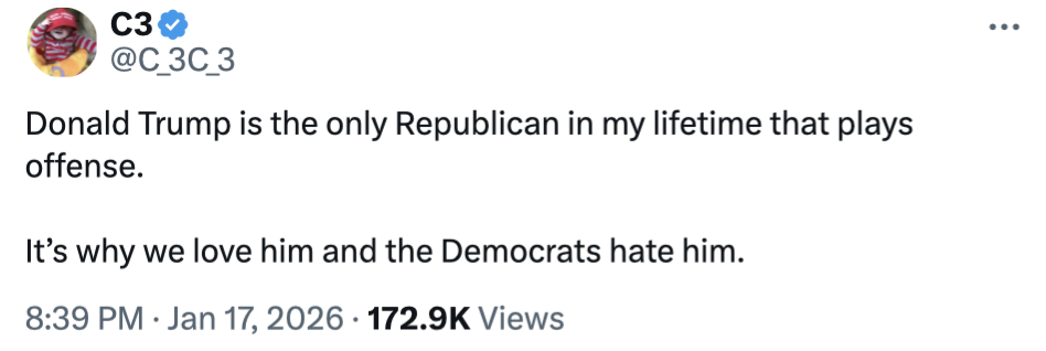 Donald J. Trump (@realDonaldTrump)