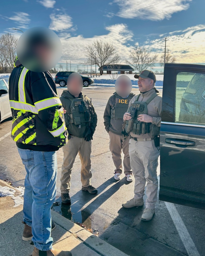 U.S. Immigration and Customs Enforcement (@ICEgov)