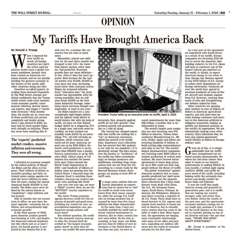 Karoline Leavitt (@PressSec)