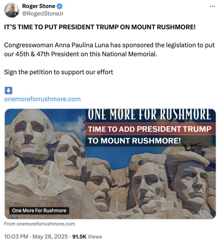 Donald J. Trump (@realDonaldTrump)