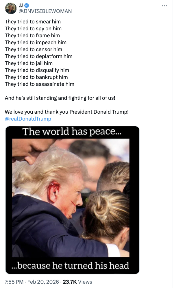 Donald J. Trump (@realDonaldTrump)