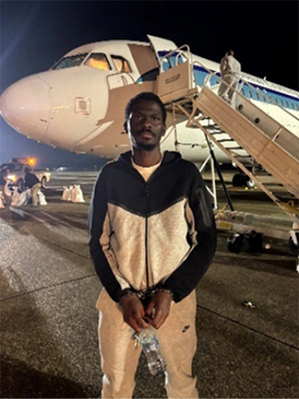 U.S. Immigration and Customs Enforcement (@ICEgov)