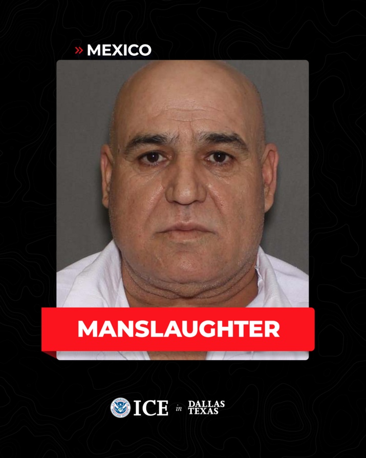 U.S. Immigration and Customs Enforcement (@ICEgov)