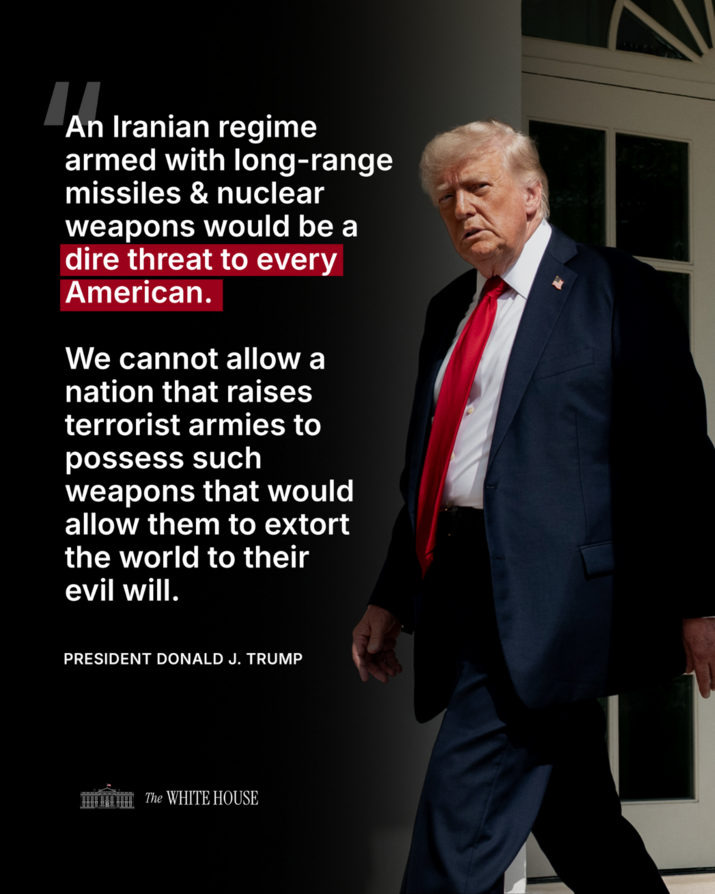 The White House (@WhiteHouse)