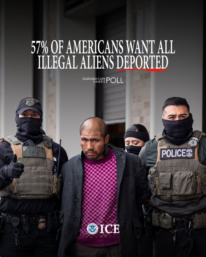 U.S. Immigration and Customs Enforcement (@ICEgov)