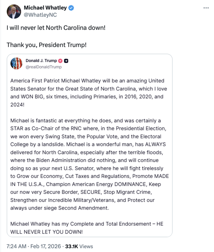 Donald J. Trump (@realDonaldTrump)