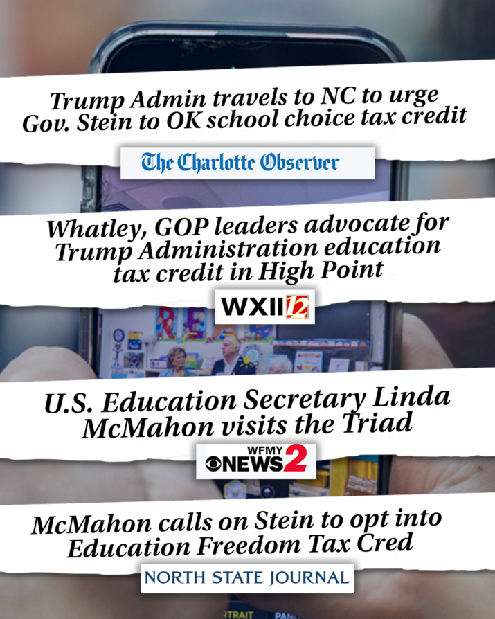 Secretary Linda McMahon (@EDSecMcMahon)