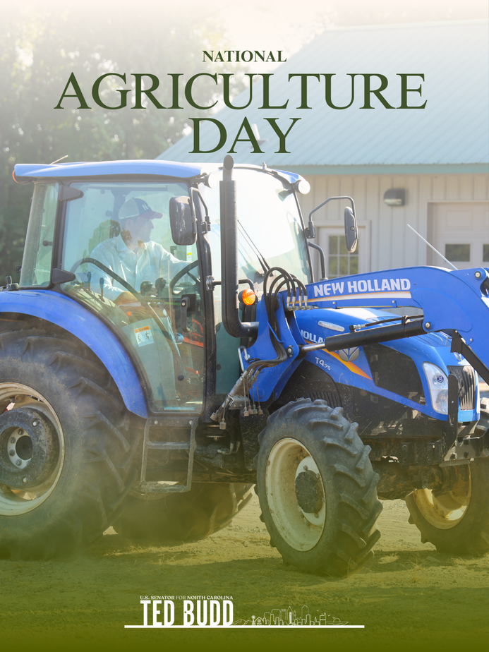 Senator Ted Budd (@SenTedBuddNC)