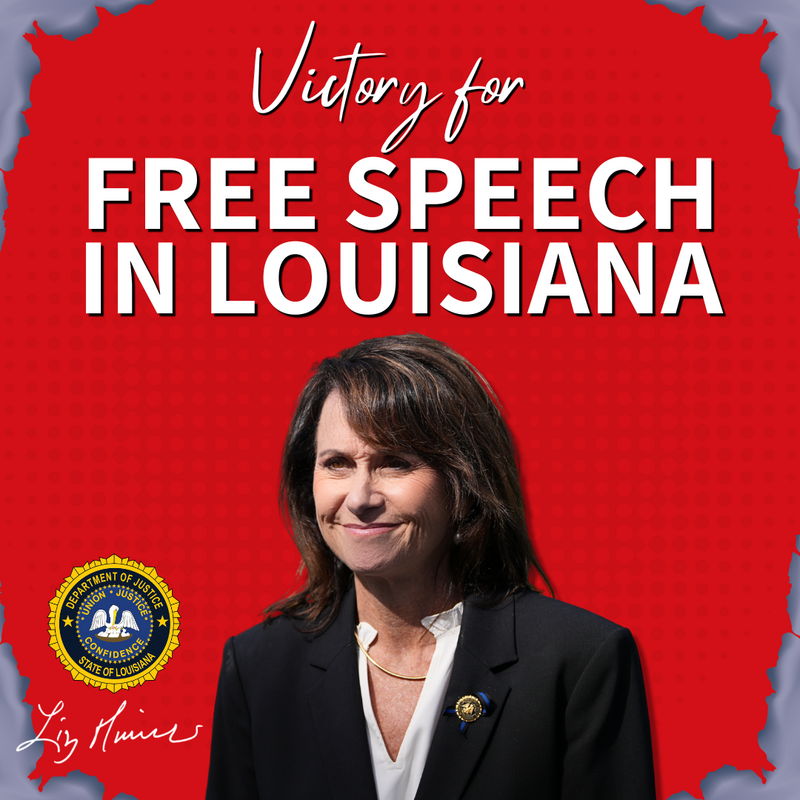 Attorney General Liz Murrill (@AGLizMurrill)