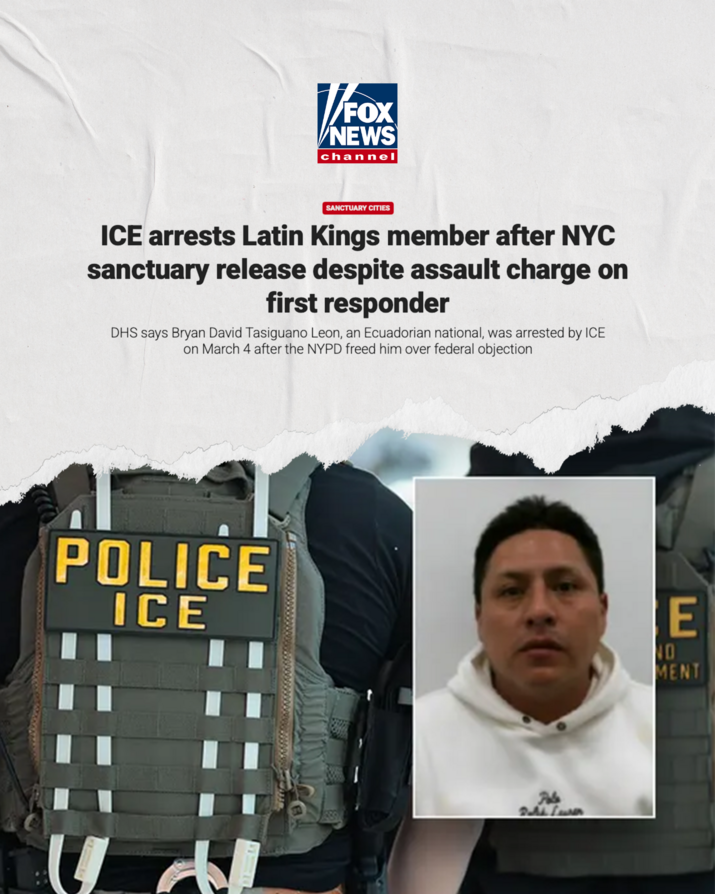 U.S. Immigration and Customs Enforcement (@ICEgov)