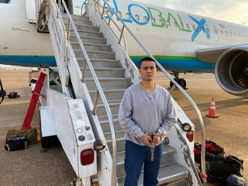 U.S. Immigration and Customs Enforcement (@ICEgov)