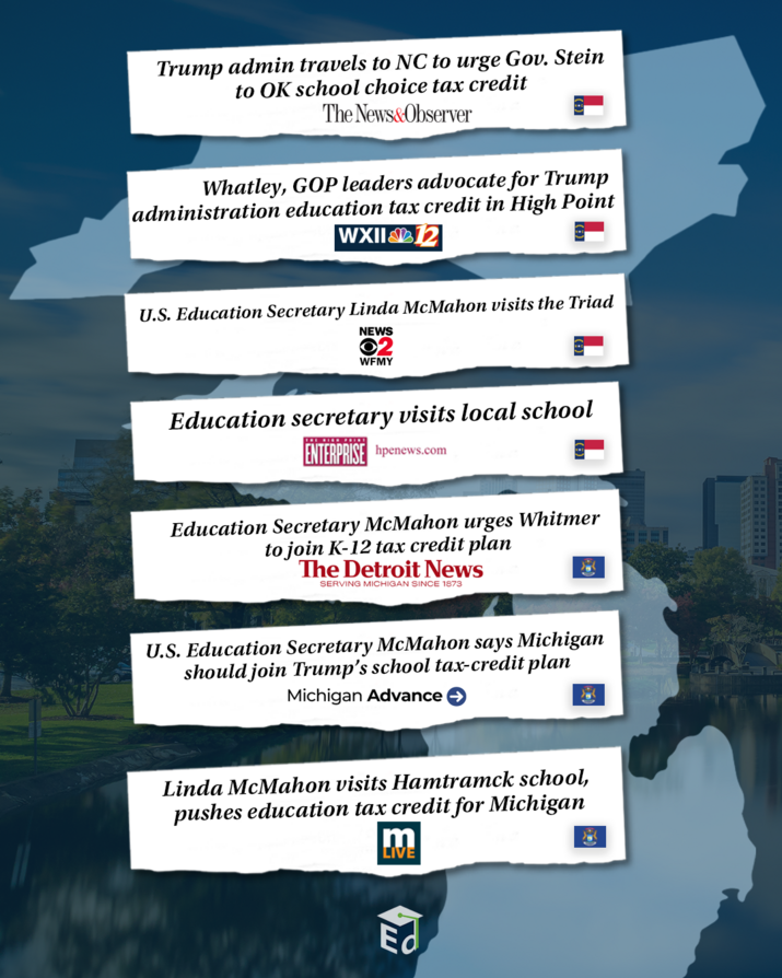 Secretary Linda McMahon (@EDSecMcMahon)