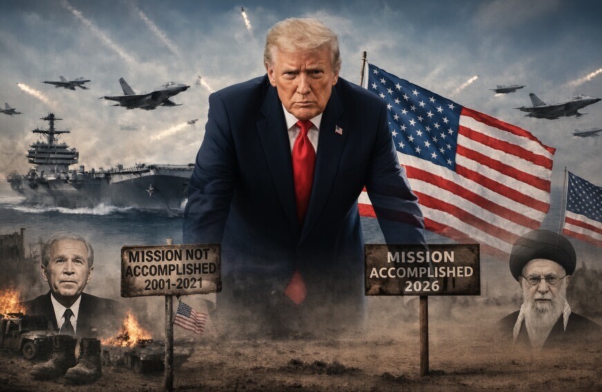 Donald J. Trump compartió una imagen