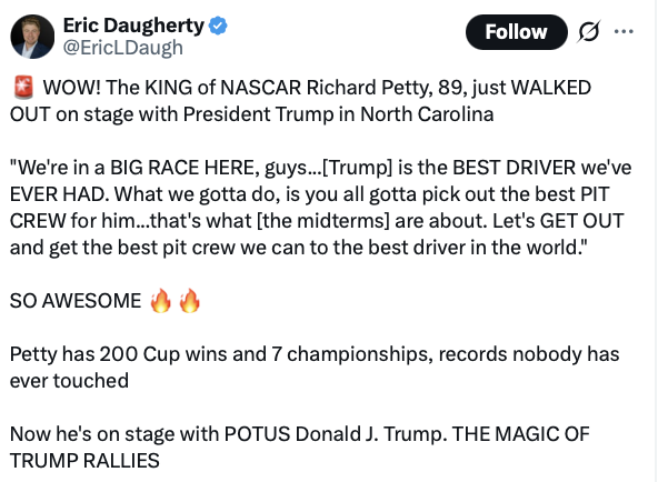 RT: https://truthsocial.com/users/realDonaldTrump/statuses/117479428956407249