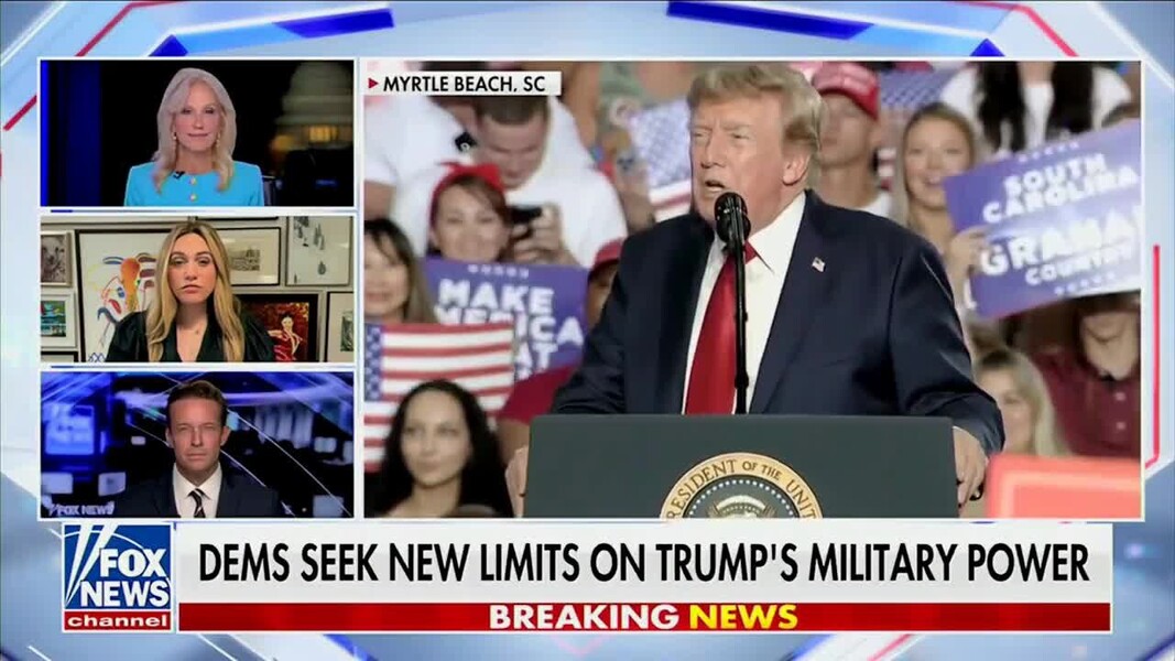 Donald J. Trump shared a video